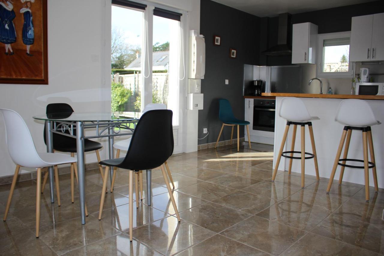 Kerguil-Leon Maison Familiale 2 Chambres, Plages A 10 Min En Voiture Moëlan-sur-Mer المظهر الخارجي الصورة