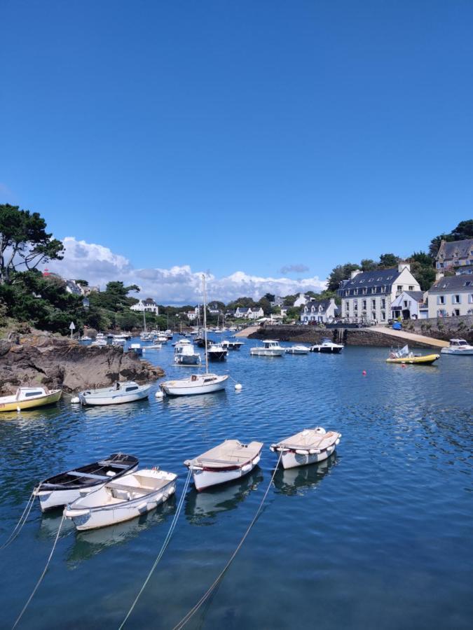 Kerguil-Leon Maison Familiale 2 Chambres, Plages A 10 Min En Voiture Moëlan-sur-Mer المظهر الخارجي الصورة