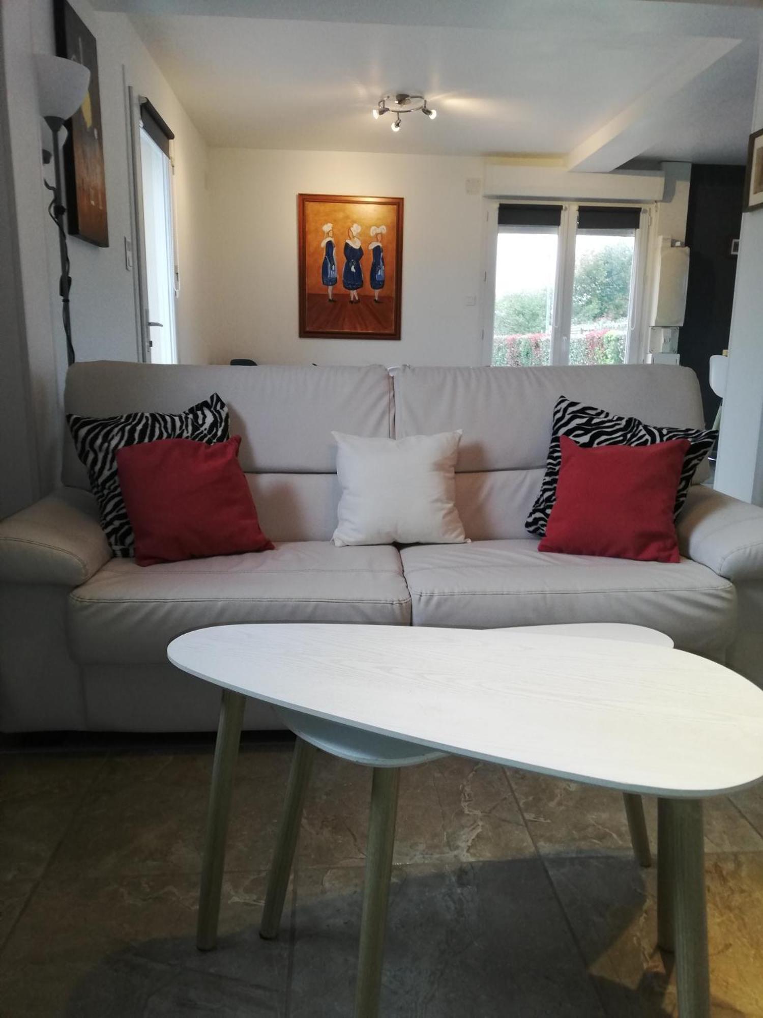 Kerguil-Leon Maison Familiale 2 Chambres, Plages A 10 Min En Voiture Moëlan-sur-Mer المظهر الخارجي الصورة