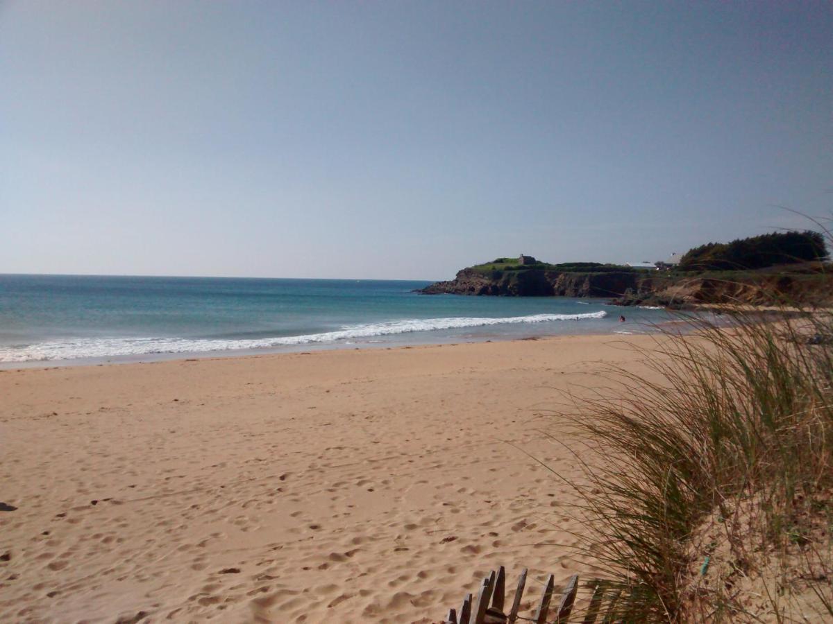 Kerguil-Leon Maison Familiale 2 Chambres, Plages A 10 Min En Voiture Moëlan-sur-Mer المظهر الخارجي الصورة